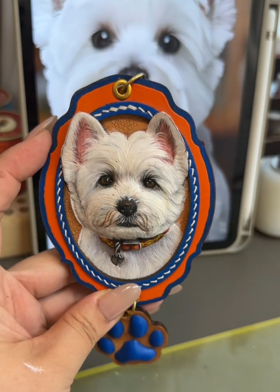 Handmade Custom Dog Tag | Personalized Pet ID Tag with Engraved Name - Image 11