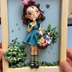 The Flower Girl and the Bumblebee