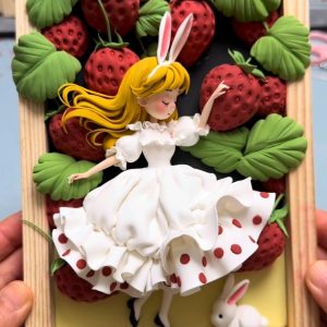 trawberry Dreams with the White Rabbit