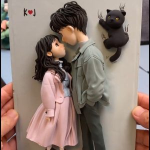 K & J: Love Story with the Black Cat