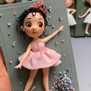 The Little Ballerina’s First Recital