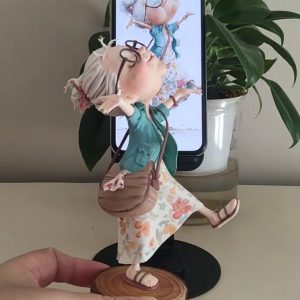 The Dancing Grandma Who Never Grew Old