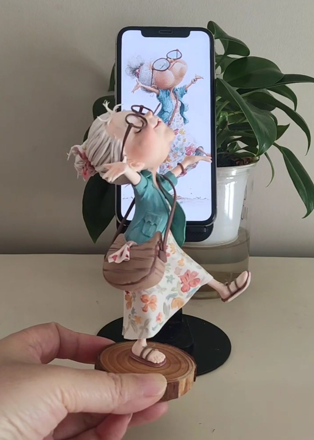 The Dancing Grandma Who Never Grew Old