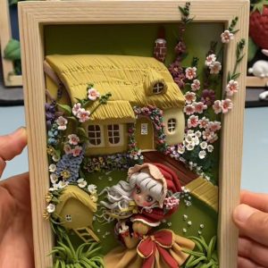 Little Red’s Cottage Visit
