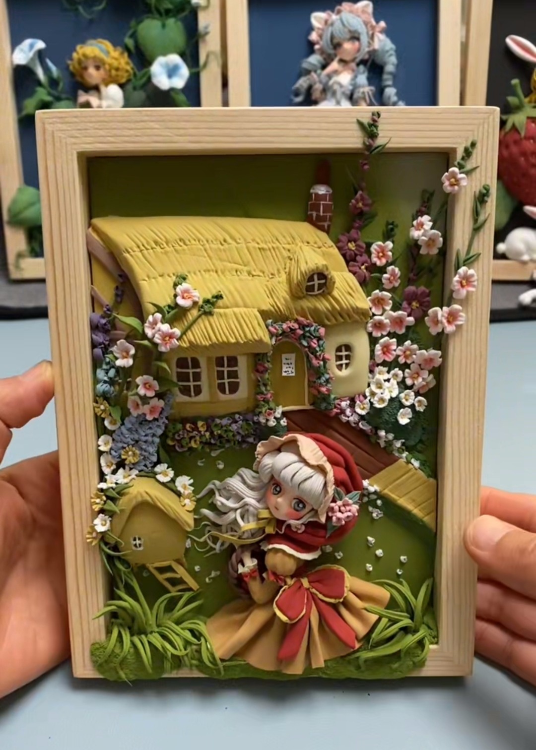 Little Red’s Cottage Visit