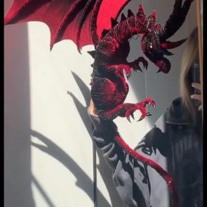 The Red Fire Wyrm