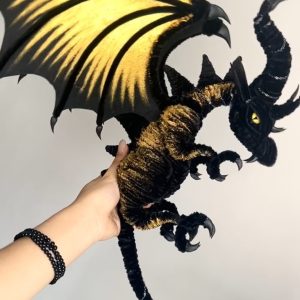 The Obsidian Sun Dragon