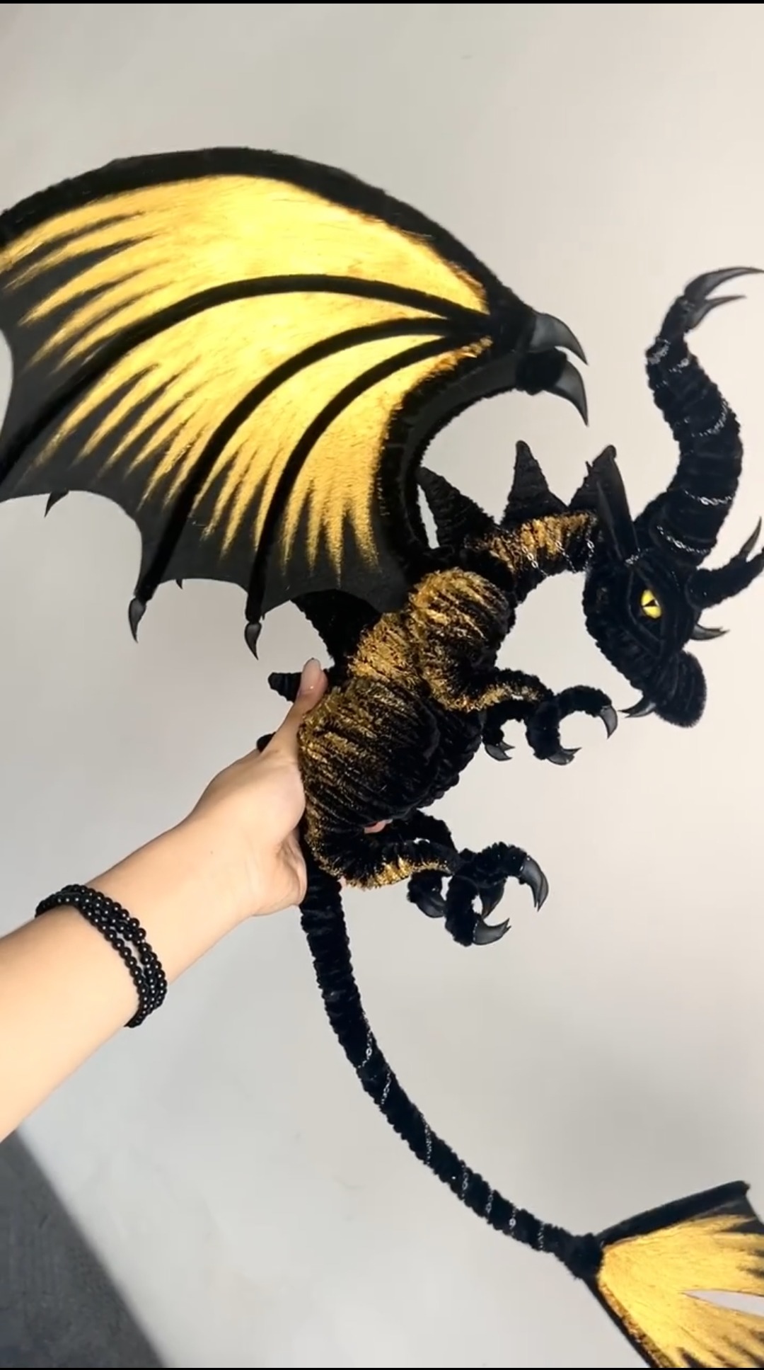 The Obsidian Sun Dragon