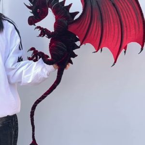 The Wyrm That Breathes the Nightmare Flame
