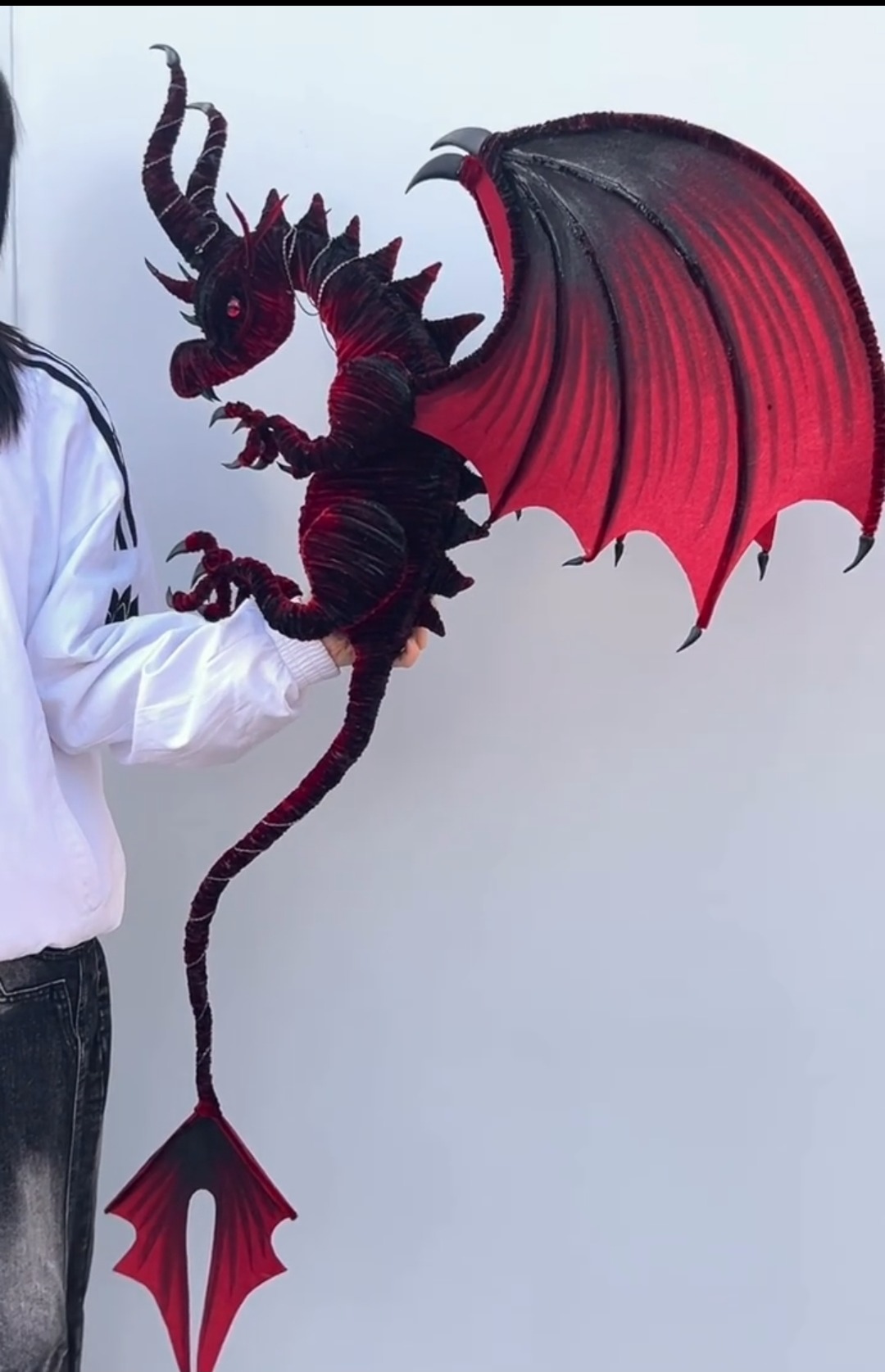 The Wyrm That Breathes the Nightmare Flame