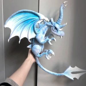 The Frost Wyrm of the Northern Tundra