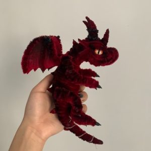 Red Scales and Silver Chains