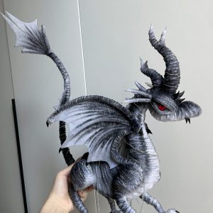 The Silver Shadow Dragon