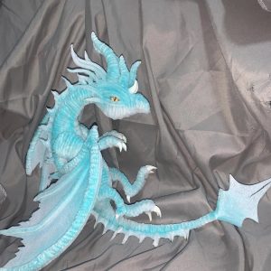 The Frost Wyrm of the Northern Skies