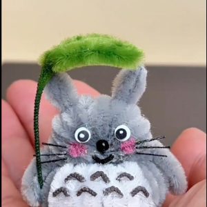 DIY Pipe Cleaner Totoro Tutorial